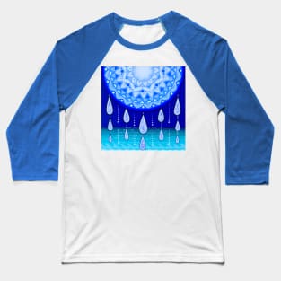 Blue Moon Sonata Baseball T-Shirt